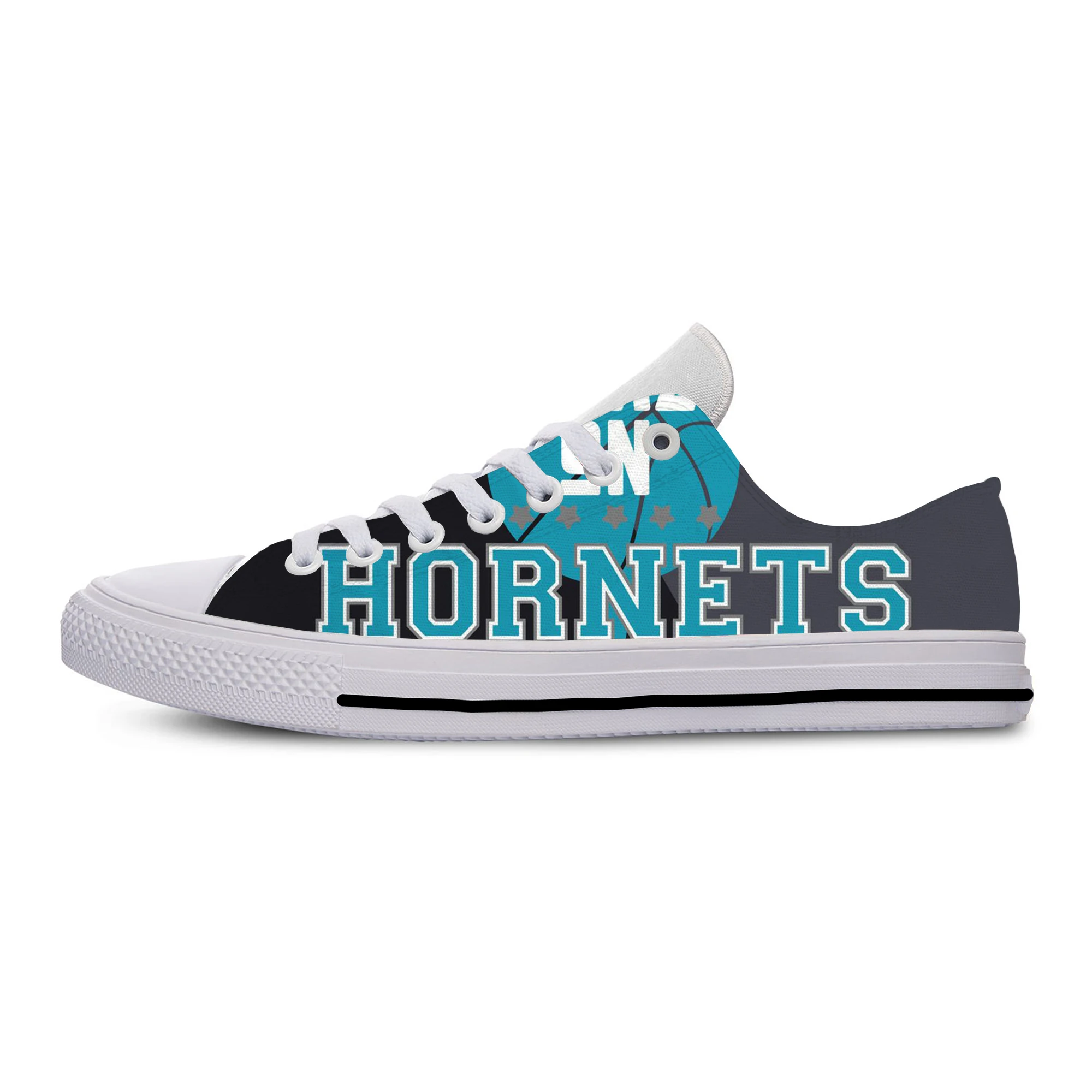 Легкие Hornets Модные мужские/женские повседневные туфли Charlotte баскетбольные