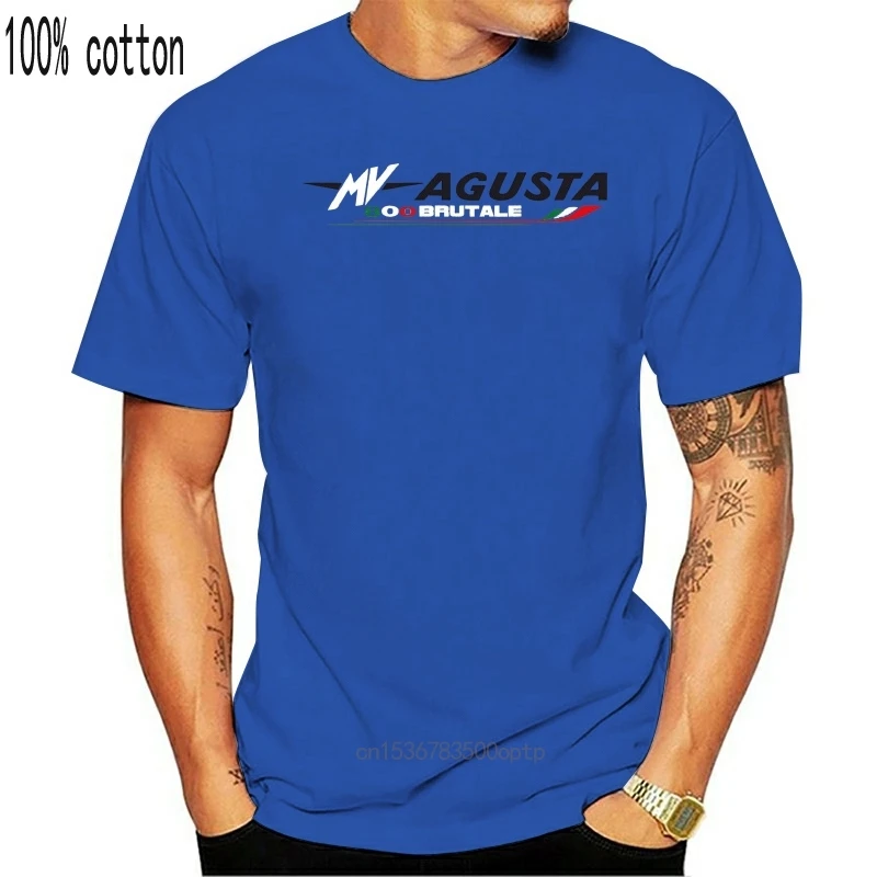 

Men T shirt Classic Mv Agusta 800 Brutale Grey funny t-shirt novelty tshirt women