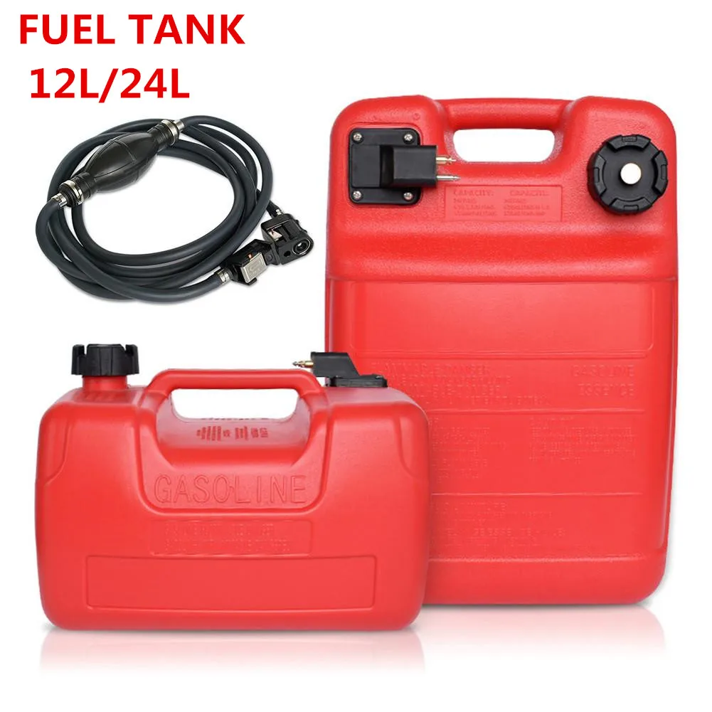 Портативный пластиковый контейнер для хранения топливного бака 12 л 24