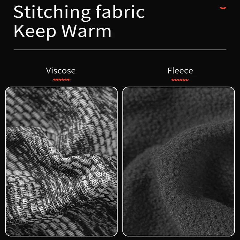 ROCKBROS Ушная ветрозащитная велосипедная маска флисовая сохраняющая тепло