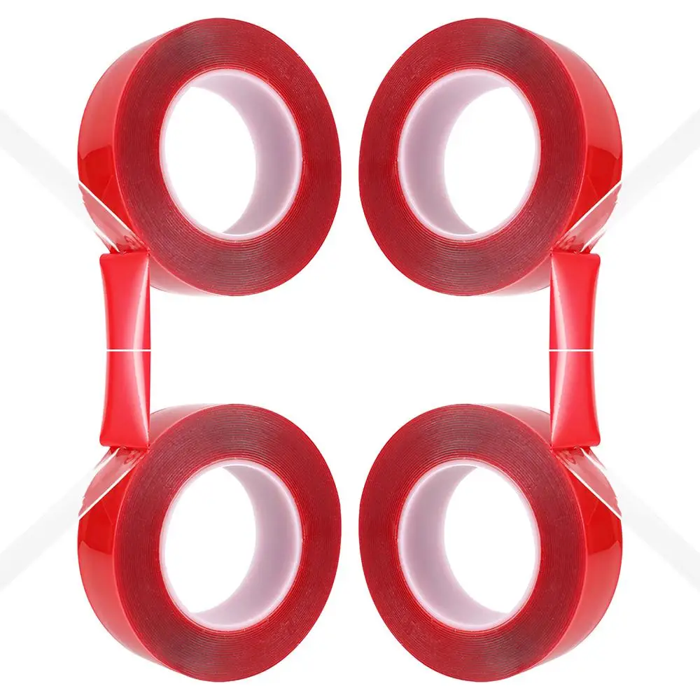 1 шт. 3 м прозрачная двухсторонняя супер липкая лента для автомобиля сотового