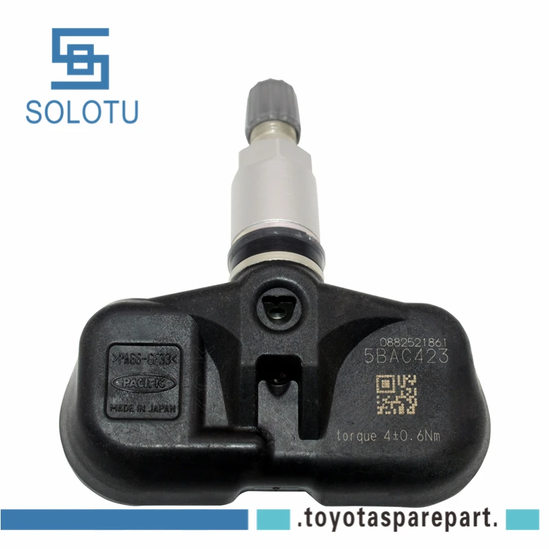 TPMS Датчик давления в шинах 42607-06011 42607-33011 для YARIS PRIUS COROLLA RAV4 HIGHLANDER LAND CRUISER 42607-33021