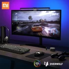 Настольная Складная Лампа Xiaomi, приглушаемый светильник для чтения с защитой глаз, компьютера, с управлением через приложение Mi Home