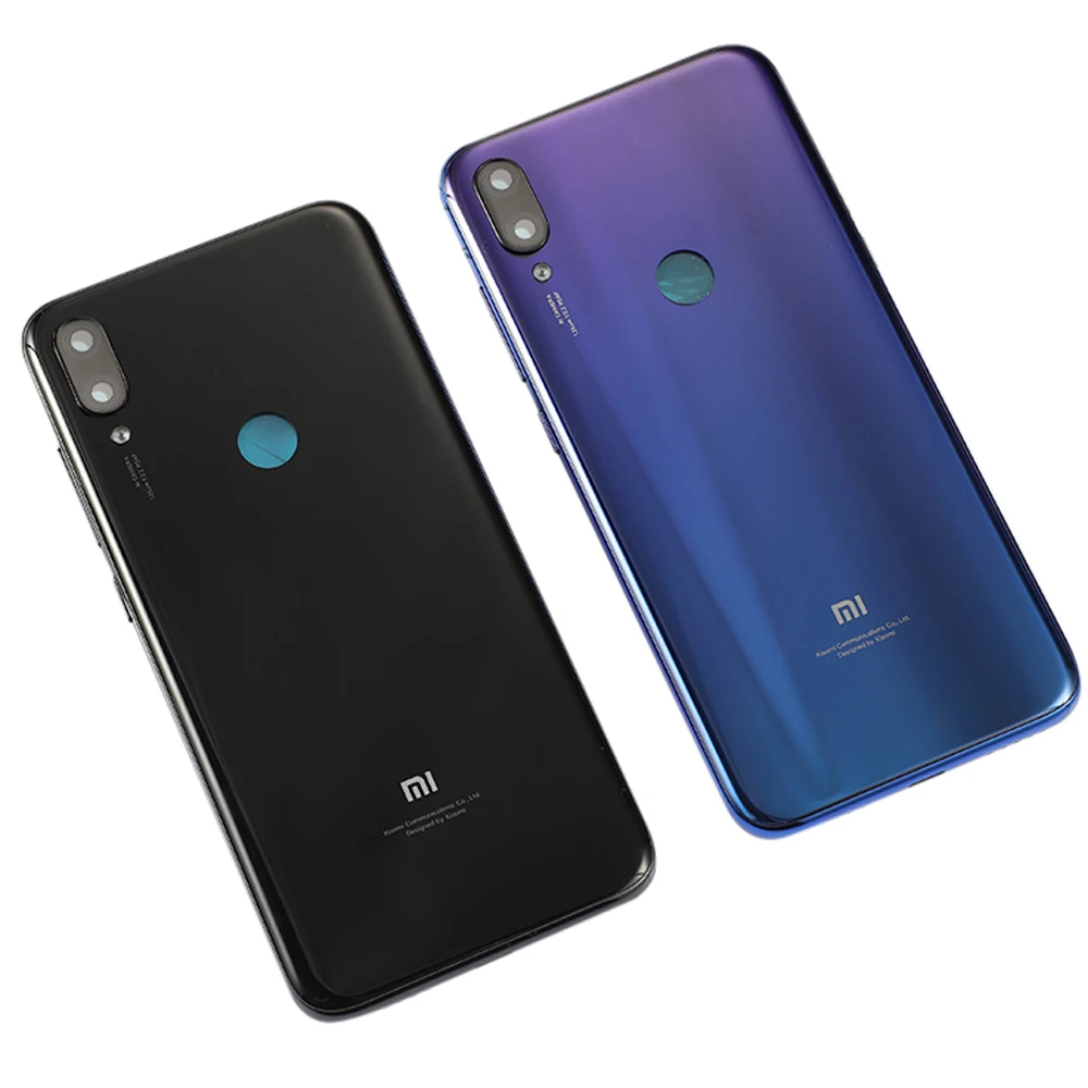 Xiaomi Mi Play Back Крышка корпуса батареи Защитный чехол для телефона ПК для Xiaomi Mi play запасные части 5,8" с логотипом