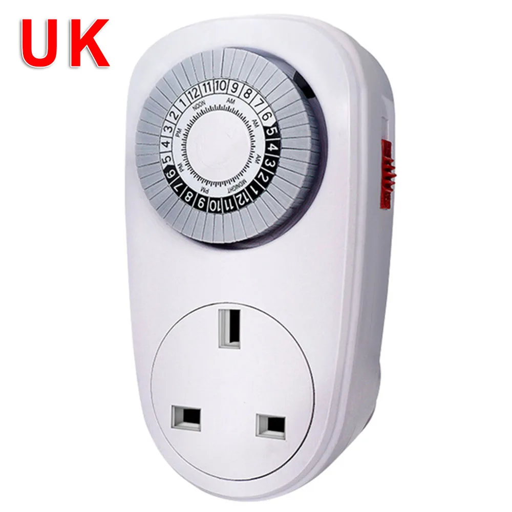 3680W Smart Countdown Switch Socket Plug Automatic Power Off Energy Saver Tool | Обустройство дома