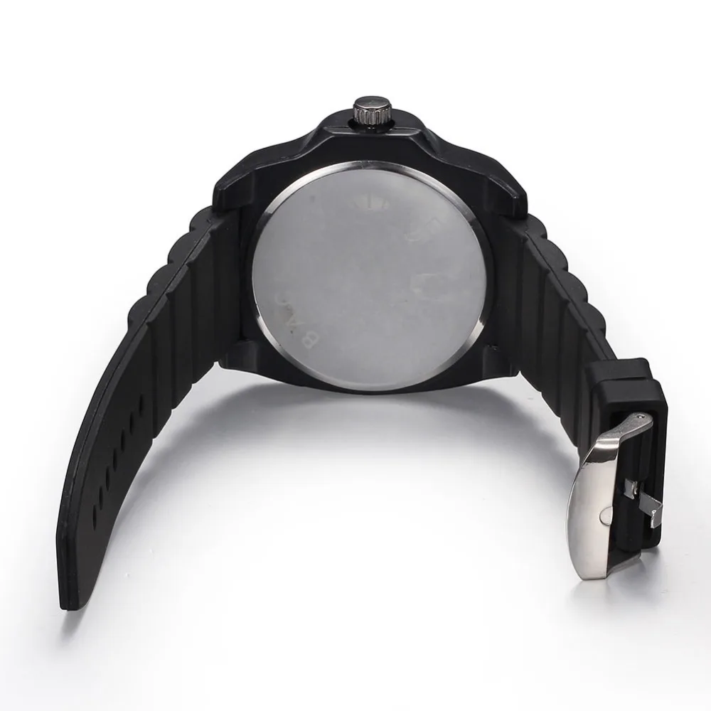 Брендовые модные повседневные спортивные часы OTM Светящиеся Силиконовые