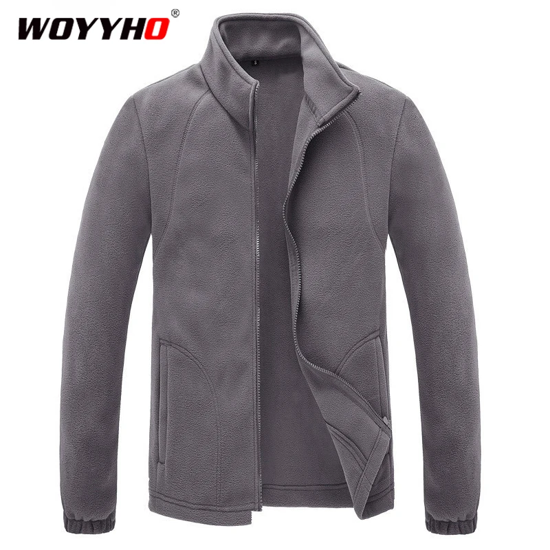 Мужская зимняя флисовая куртка пальто для активного отдыха кемпинга туризма