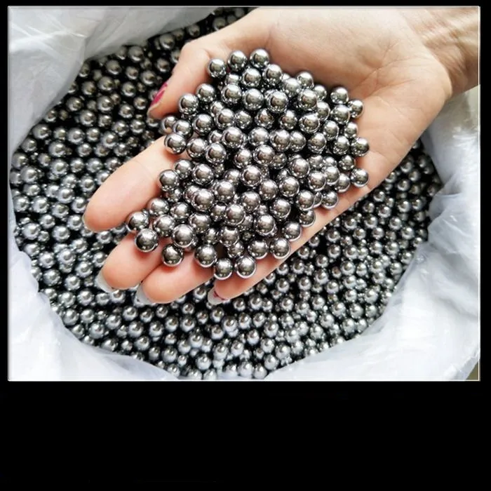 120 шт./лот 6 мм 7 8 Рогатка патроны на открытом воздухе охотничьи шарики рогатки