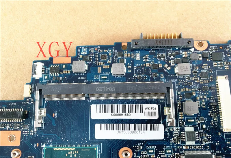 LA-B303P K000891580 для TOSHIBA Satellite C50 C55-B laptop anakart DDR3L N2840 SR1YJ 100% Test ok | Компьютеры и офис