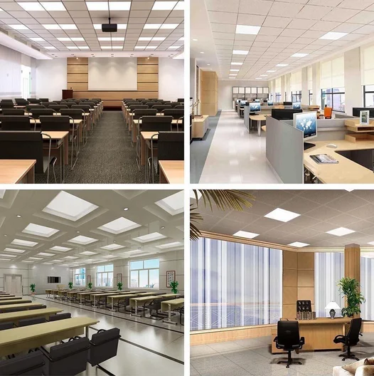 Ультратонкий Светодиодный потолочный светильник 3 Вт 4 6 9 12 15 18 24 Вт|Светодиодные