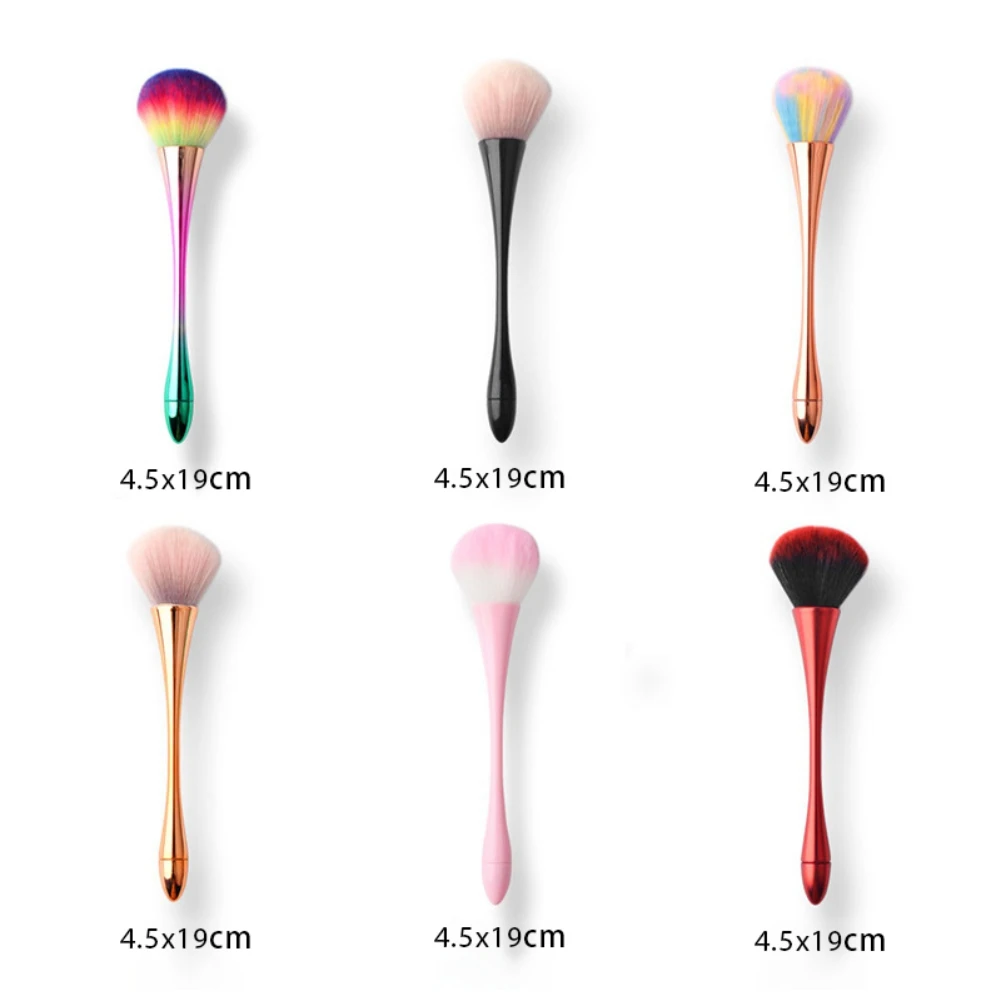 

For Daily Makeup Cosmetic Nail Beauty Art Gifts Makeup Brush Blush Nail Dust Brush Used Powder Brush Makeup Tools