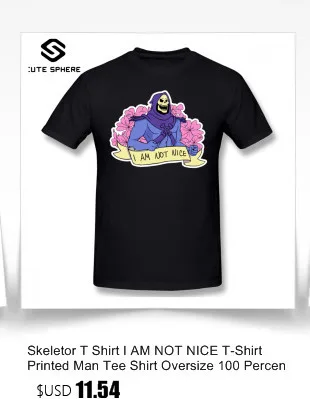 Skeletor футболка древние капоты зла футболка забавная хлопковая Футболка Мужская Классическая футболка с коротким рукавом и принтом ХХХ футболка