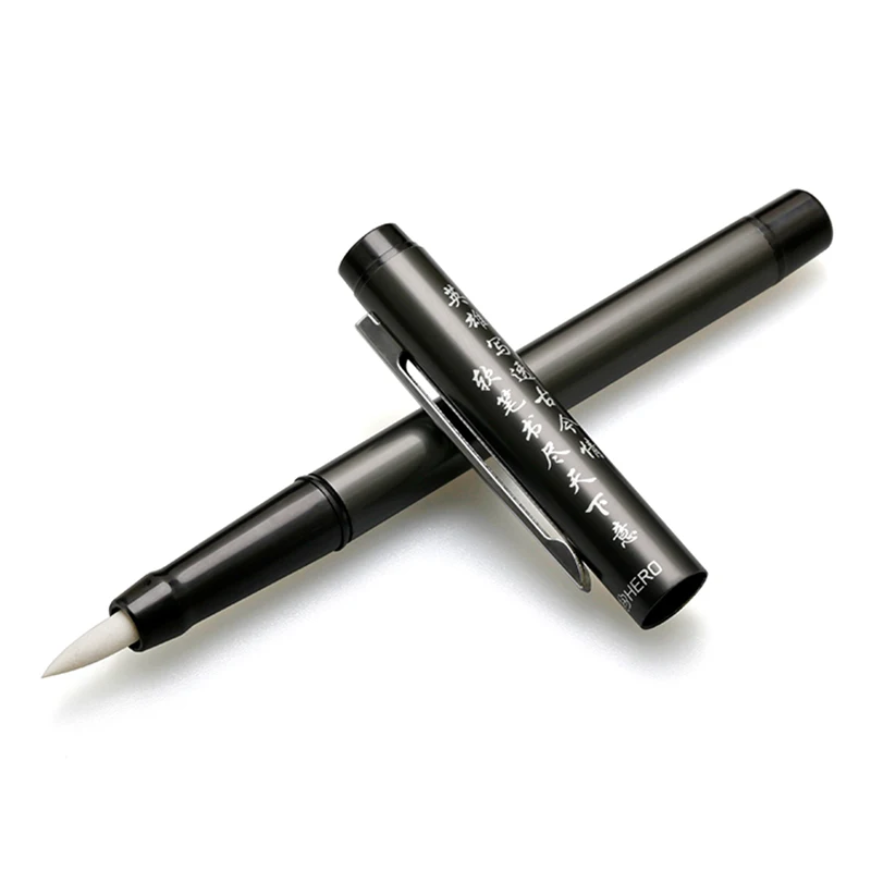 Кисть Герой Ручка каллиграфия Китайская кисть Набор мягких ручек|hero brush pen|chinese