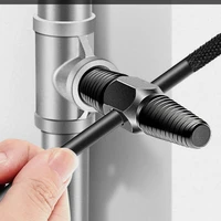 4 6 faucet valve screw extractor double head tap damaged broken wire water pipe bolt remover multipurpose household