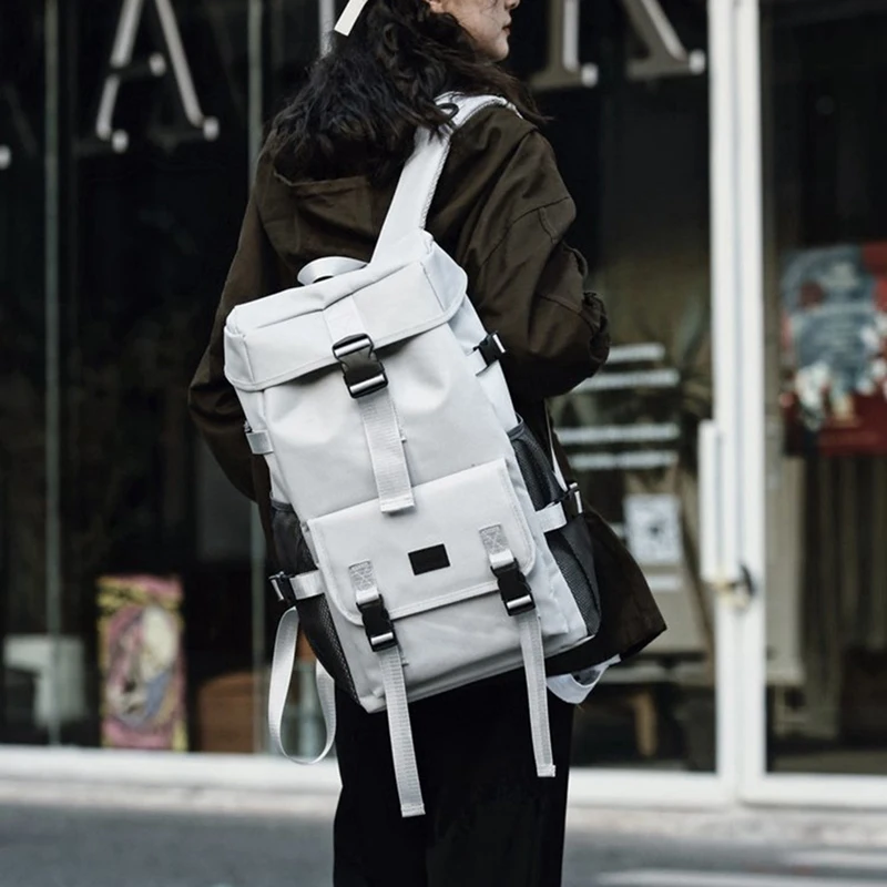 

High School and College Students Female Super Fire Backpack Male Large Capacity Super Large Backpack