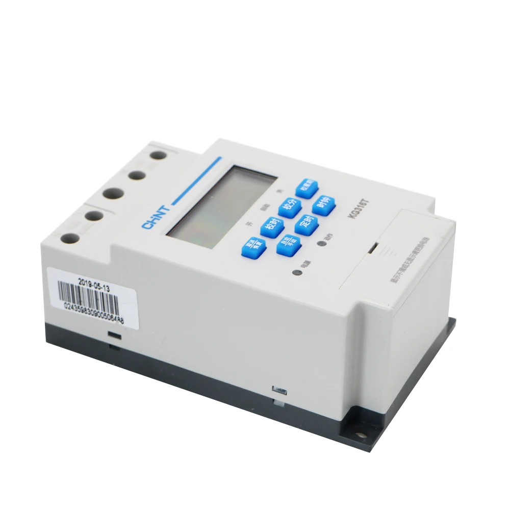 Китайский таймер блока питания KG316T уличная лампа микрокомпьютер контроллер