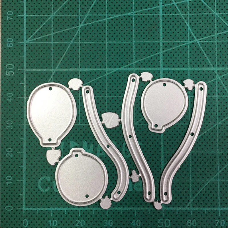 Металлические Вырубные штампы для вечеринки шары рамка скрапбукинга рукоделия