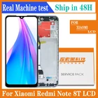 Оригинальный 10-точечный ЖК-экран для Xiaomi Redmi Note 8T 6,3 дюйма или экран + дигитайзер сенсорного экрана в сборе для Redmi Note 8T