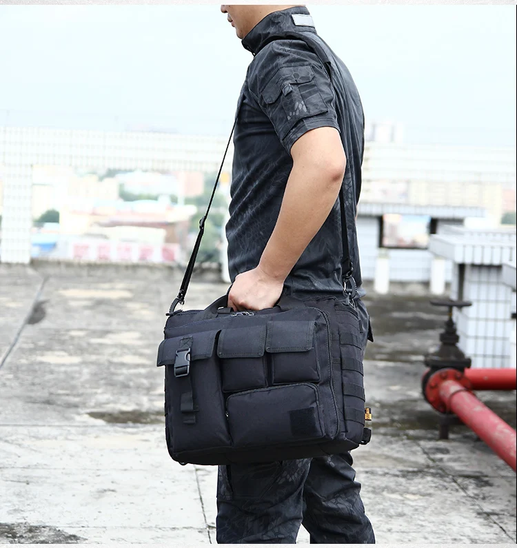 Многофункциональная Военная Тактическая Сумка через плечо нейлоновая