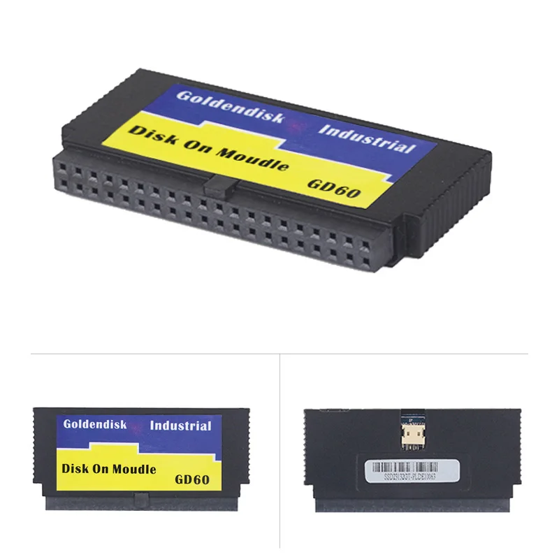 Goldendisk IDE DOM SSD MLC 40-Pin 2 ГБ/4 ГБ/8 ГБ/16 ГБ/32 Гбайт DOM SSD диск на модуле промышленная флэш-память 40 контактов MLC