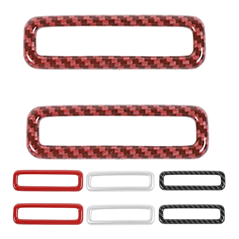 

Interior Stickers Car Center Console Air Conditioner Vent Outlet Trim Cover for Suzuki Jimny 2019 2020 2021