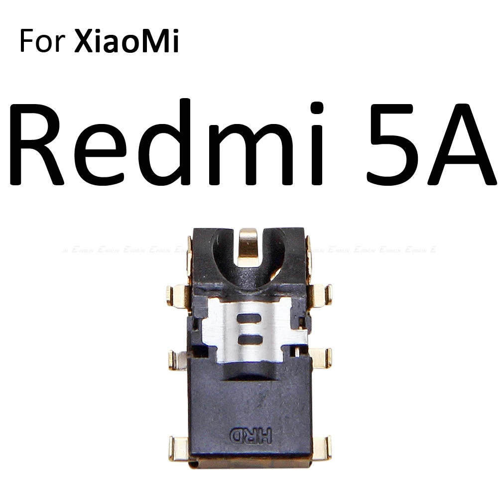 10 шт./лот штекер для наушников XiaoMi Redmi Note 5A 4X 4A 4 3 Pro разъем Запасные части |