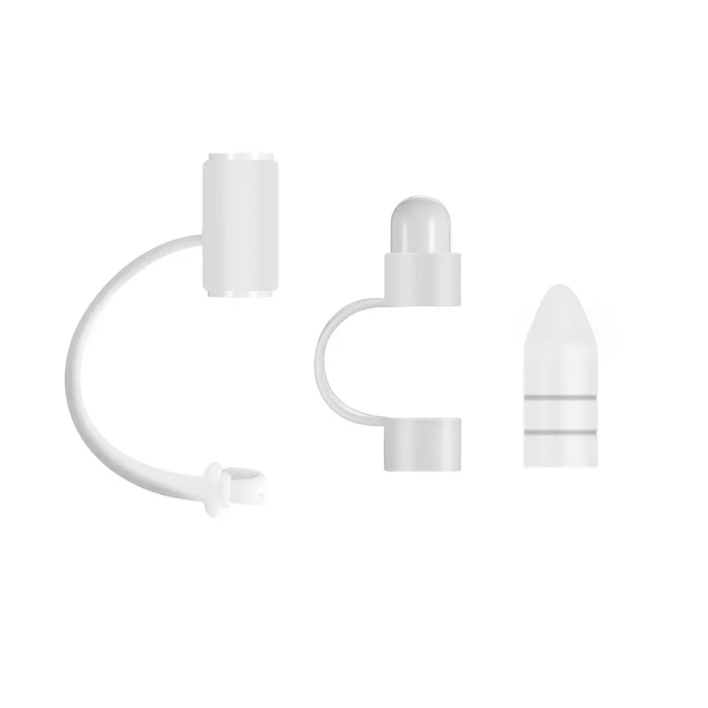 Силиконовый чехол для Apple Pencil 3 в 1 с защитой от потери | Компьютеры и офис