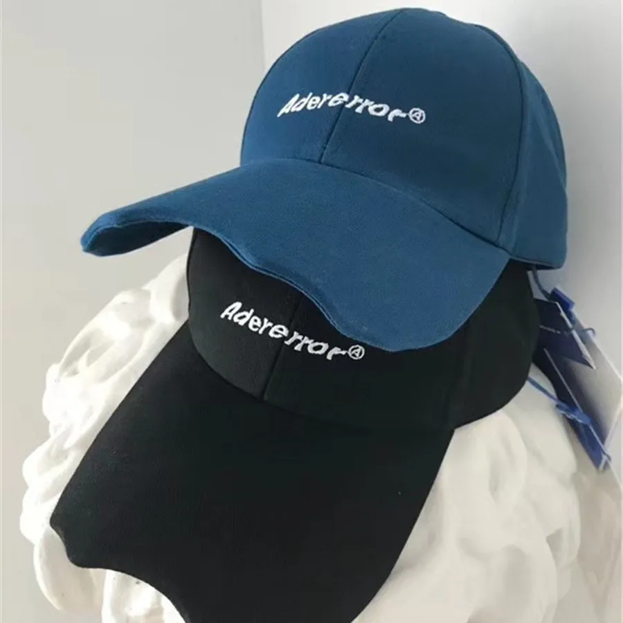 

Бейсболки Adererror в стиле хип-хоп с волнистыми краями