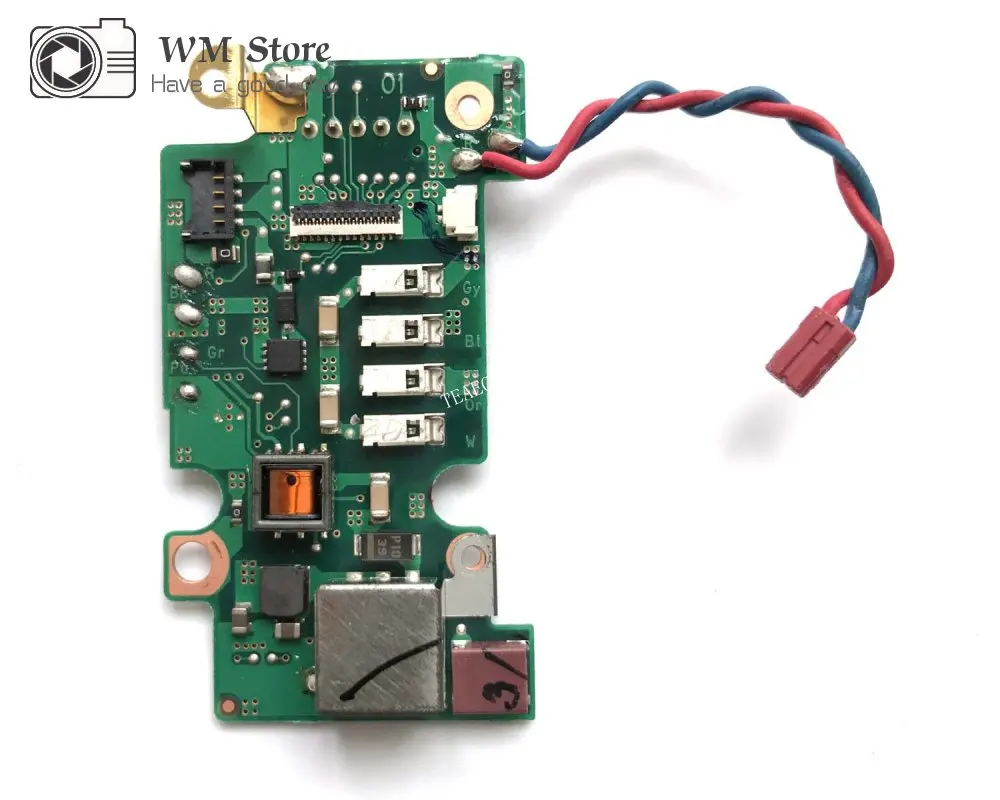 Для Nikon D5300 DC/DC плата питания печатная вспышки камера Запасная часть|Платы| |