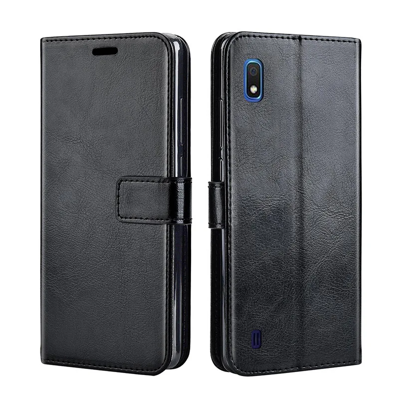

Luxury Flip leather case For on Samsung A10 Case back phone case For Samsung Galaxy A10S A 10 SM-A105F A105 A105F Cover
