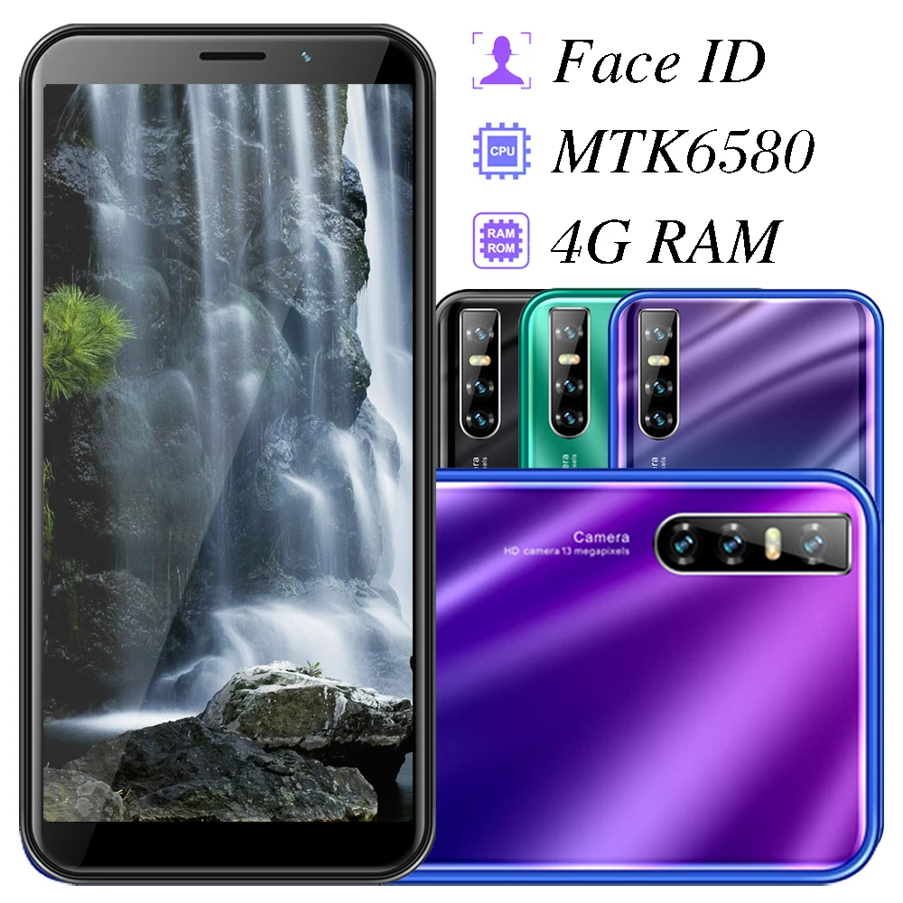 Смартфон K10 4 + 64 ГБ 5 13 МП FHD android глобальная версия | Мобильные телефоны и
