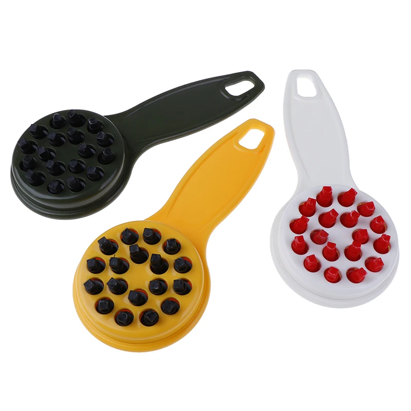 1 шт. рыбьей чешуи кисти выскабливание рыболовные Весы щеточная Очистительная