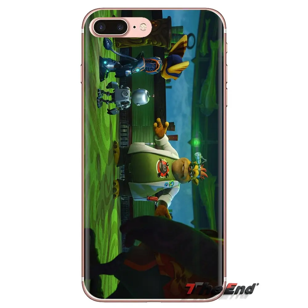 Ratchet &amp Clank Insomniac Games Phone Covers For Huawei P Smart Y6 P8 P9 P10 Plus Nova P20 Lite Pro Mini 2017 SLA-L02 SLA-L22 2i |