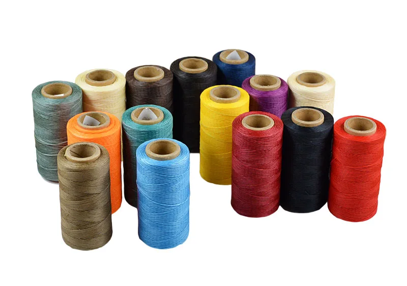 Набор для обуви Нитки Кожа 1 мм Waxe шитье Вощеная обивка багажное долото 260 м Шило |