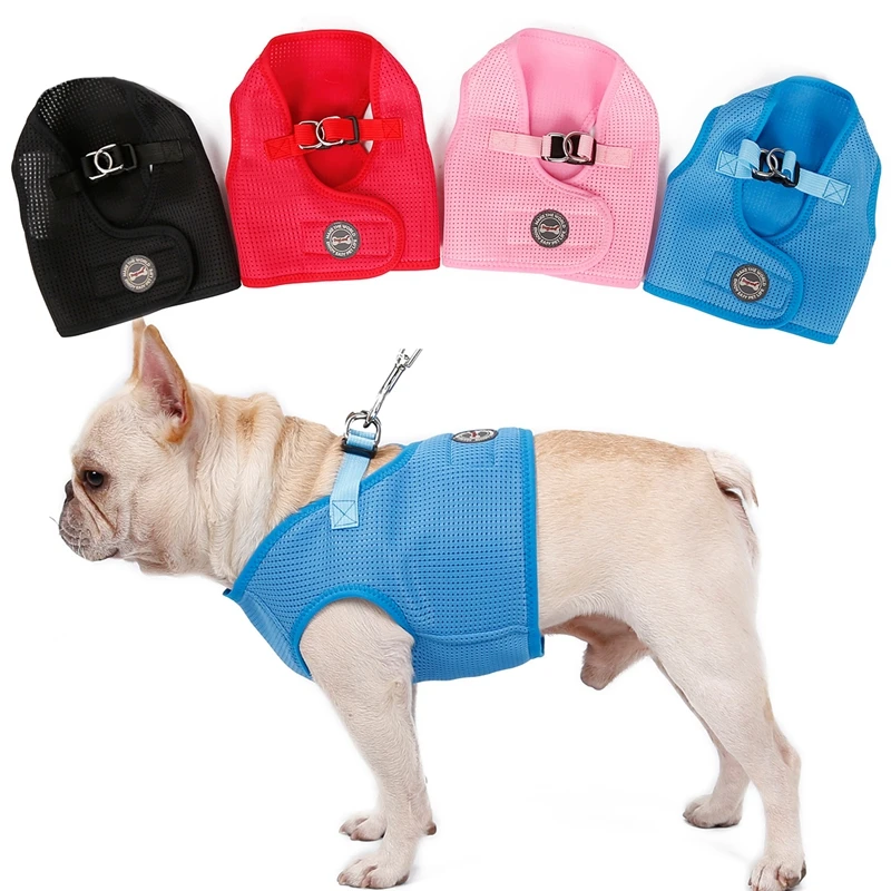 Полиэстер с воздухопроницаемой сеткой изображением собаки жгут не тянуть и No