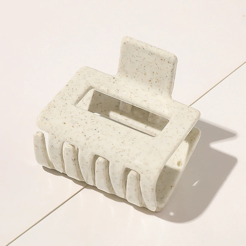 

INS Candy Color Square Hair Claw Korea Sweet Women Geometric Acrylic Hair Clips Hairpin Hair Grips Hair Accessories For Girls