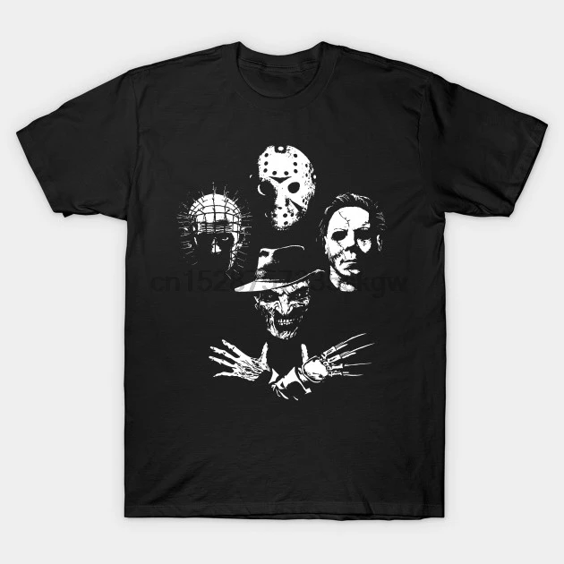 Men tshirt Boogeyman Rhapsody Horror T Shirt Printed T-Shirt tees top | Мужская одежда