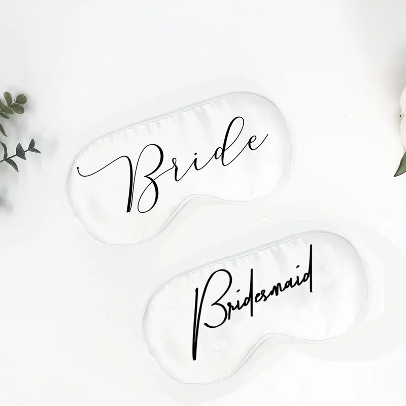 С надписью &quotBride to be&quot платье подружки невесты ночная маска для лица на основе