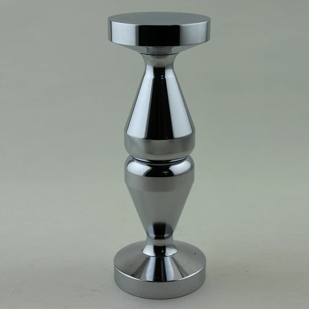 

49MM/51MM Tamper Hammer Handle Coffee Powder Tea Tools Beans Grinder Stainless Steel Press