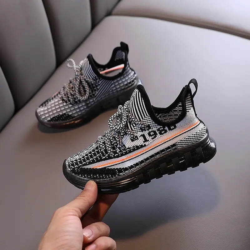 Кроссовки для мальчиков и девочек разноцветные на весну-лето | Детская одежда