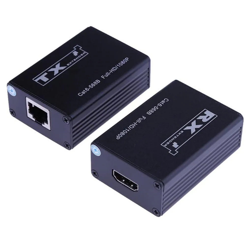 Удлинитель HDMI совместимый 30 м поддержка 1080p удлинитель например разветвитель