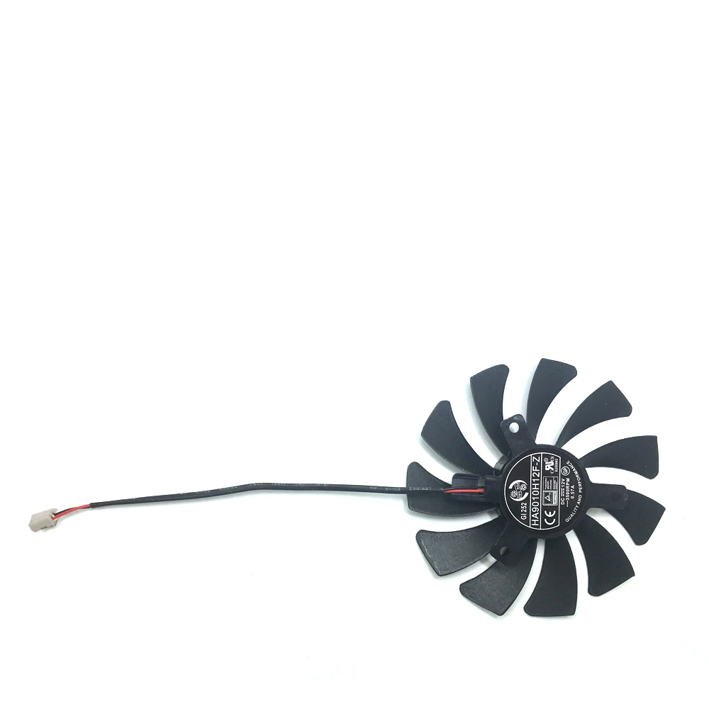 Охлаждающий вентилятор для ПК 85 мм 0 57a 2 контакта MSI Geforce GT 1030 2G OC GTX 1050Ti 4G охлаждение