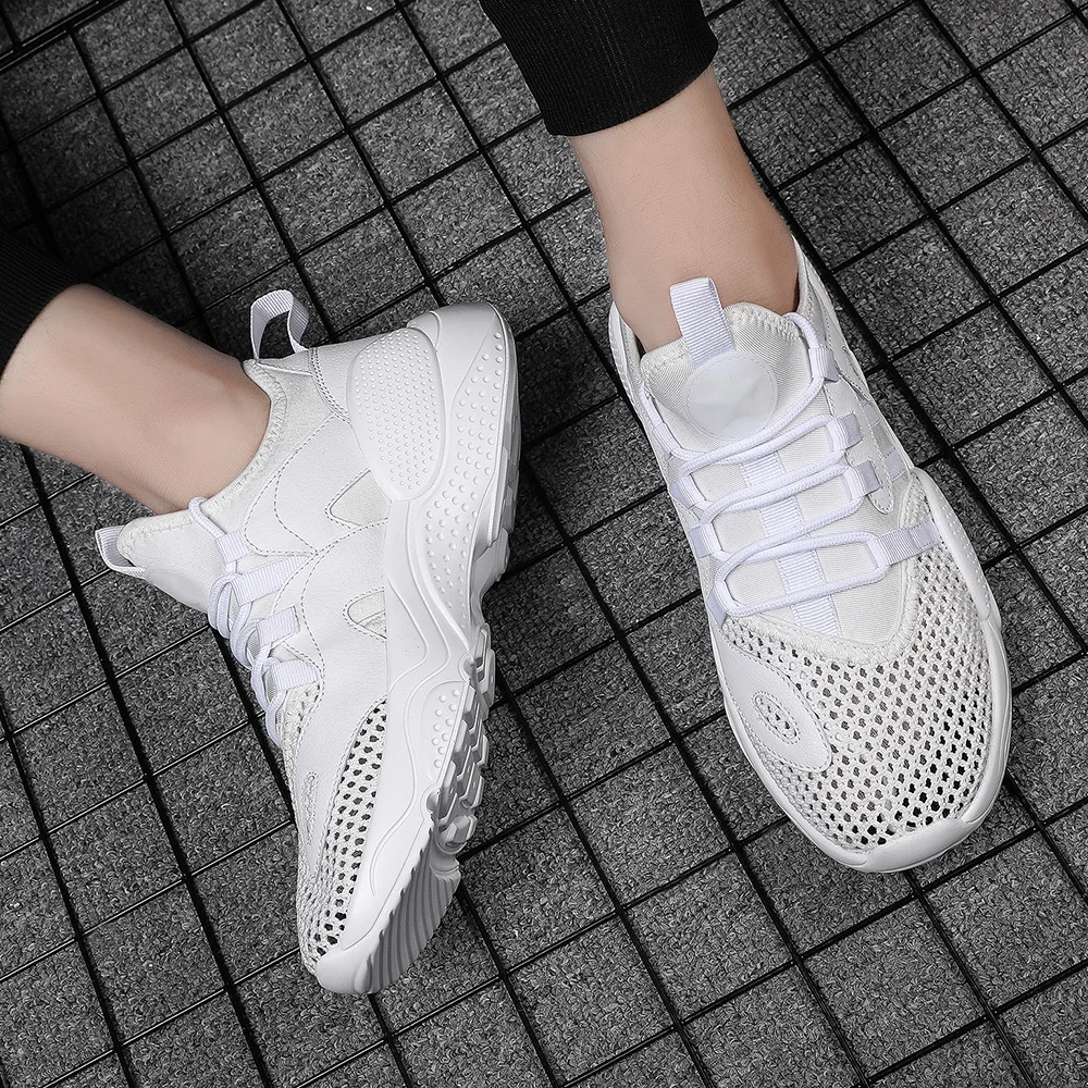 Осень в 2019 году Повседневная Корейская версия тренд дикая чистая красная обувь