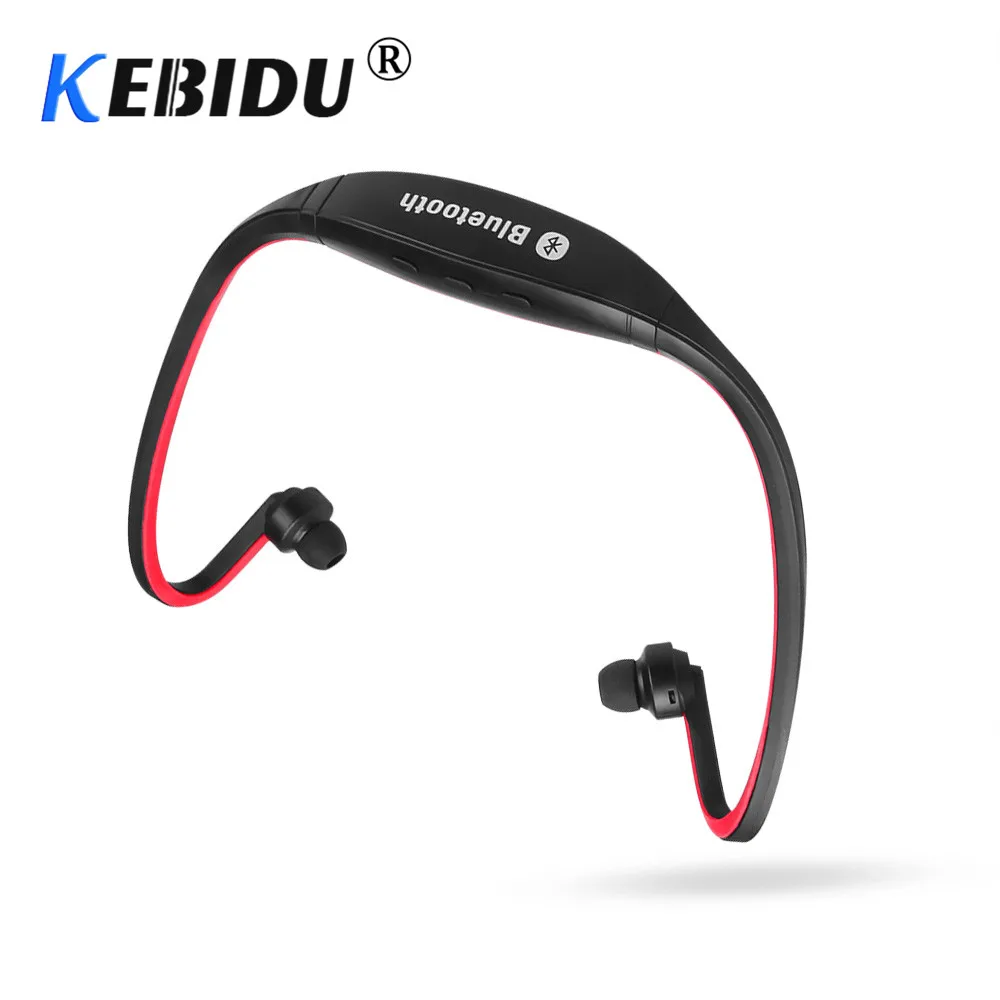 Универсальная спортивная стереогарнитура Kebidu беспроводная гарнитура Bluetooth 3 0