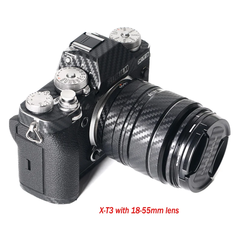 Чехол для корпуса камеры с защитой от царапин Fuji X-T30 XT3 XT2 X-T20 X-PRO2 XPRO3 X-H1 защитная