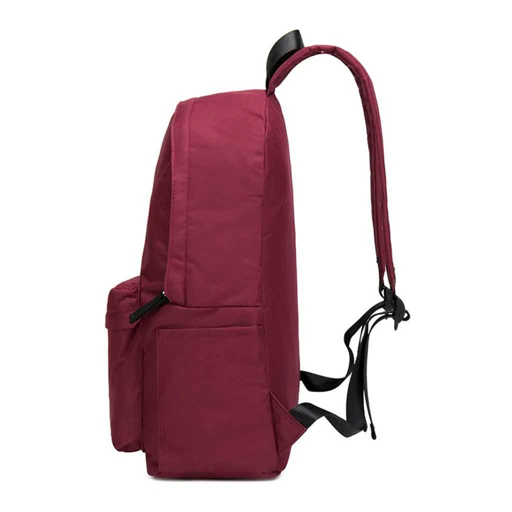 Модный Стильный Холщовый Рюкзак для взрослых и студентов вместительный