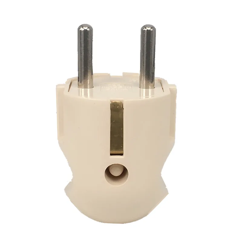 EU Европейская 2-контактная электрическая розетка переменного тока CE