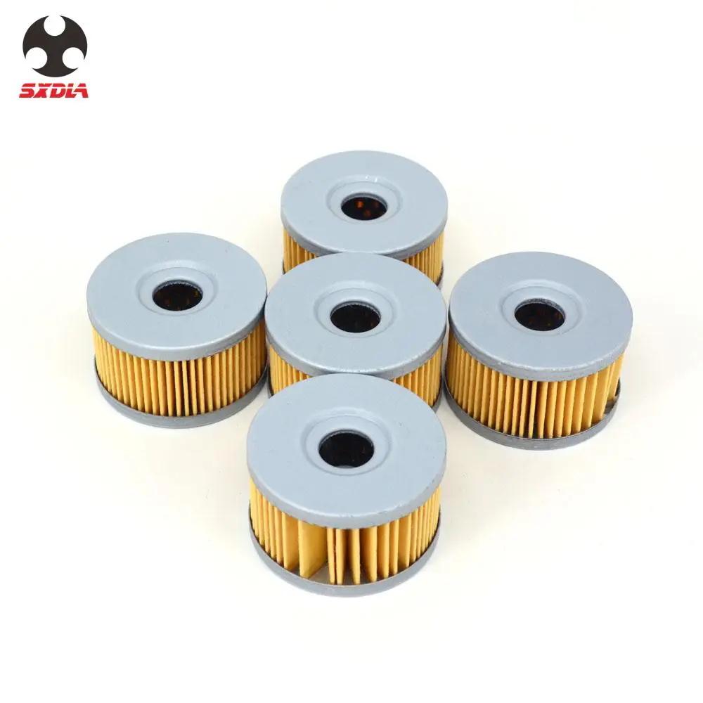 5 шт. Универсальный Масляный фильтр для двигателя мотоцикла Suzuki CCM 644 DR 500 600 650 750 800