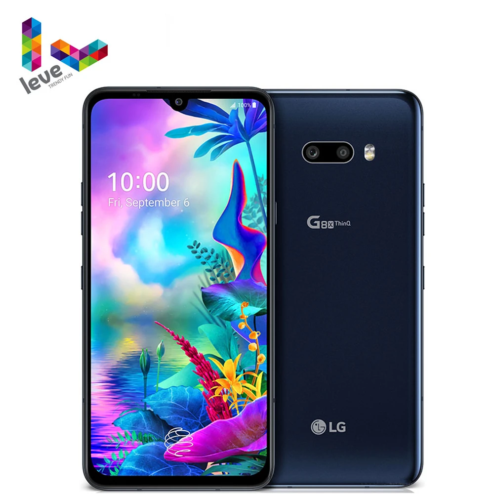 Оригинальный смартфон LG G8X ThinQ G850EMW G850UM мобильный телефон 2SIM и 1SIM 6 4 дюйма ГБ ОЗУ 128