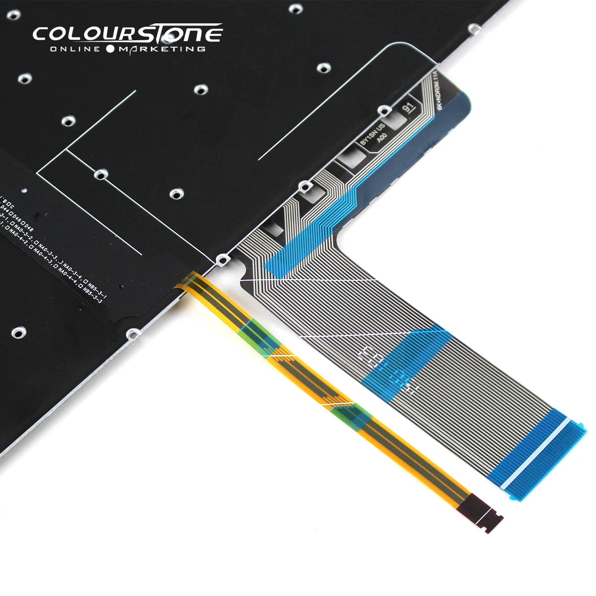Клавиатура для ноутбука Lenovo 320 15 15ABR 15AST 15IAP 15IKB 320S 15ISK английская черная с